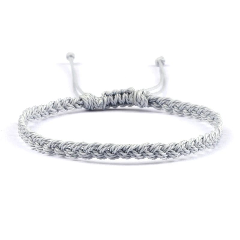 Adjustable Waterproof Wax String Bracelet – Handmade Tibetan Buddhist Friendship & Prayer Jewelry - Image 21