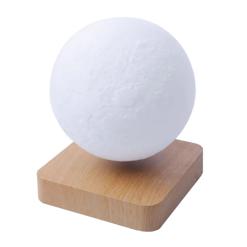 3D Printing LED Night Light - Magnetic Levitation Moon Lamp - Image 7