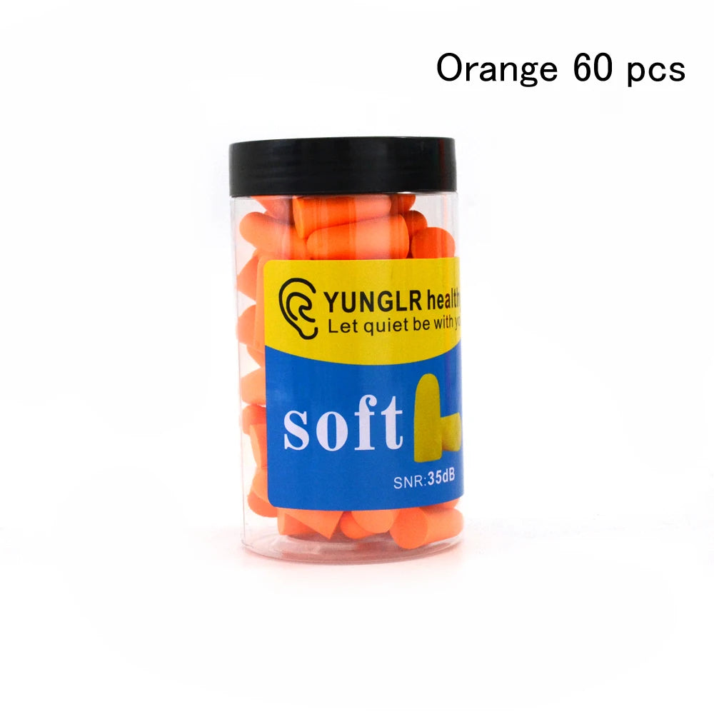Ear Plugs - Foam Noise Reduction Earplugs for Sleep and Music - Image 9