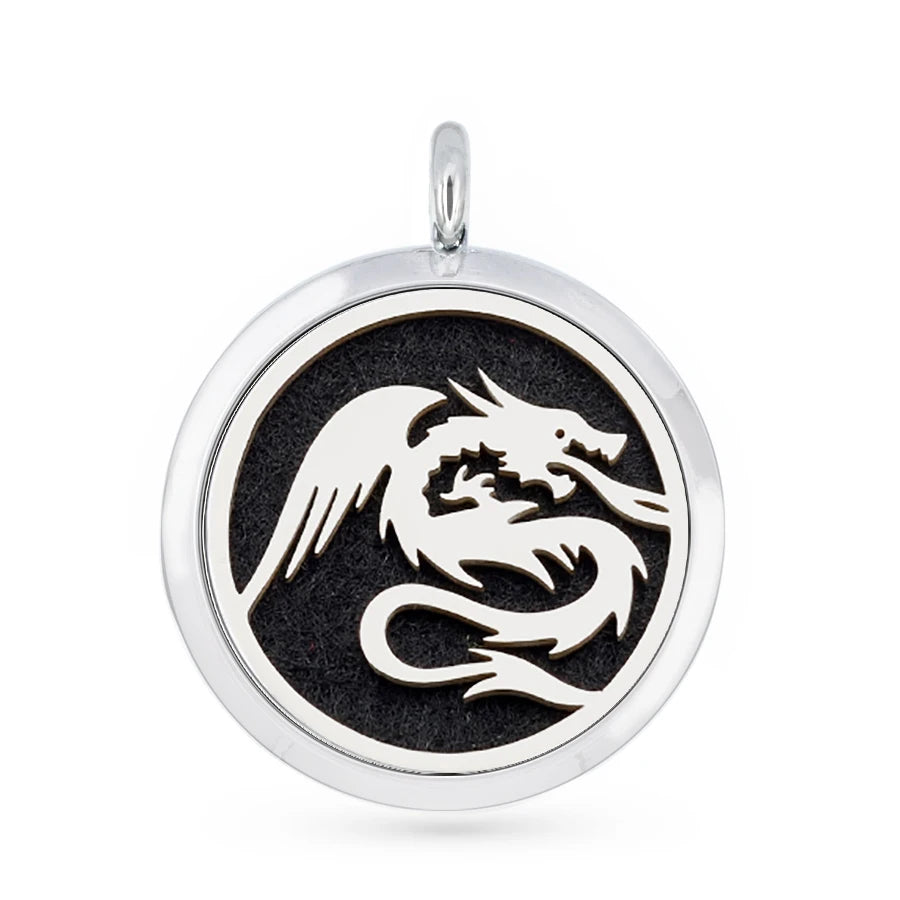 Magnetic Aroma Locket Pendant – Essential Oil Diffuser Jewelry with 5 Free Pads - Image 18
