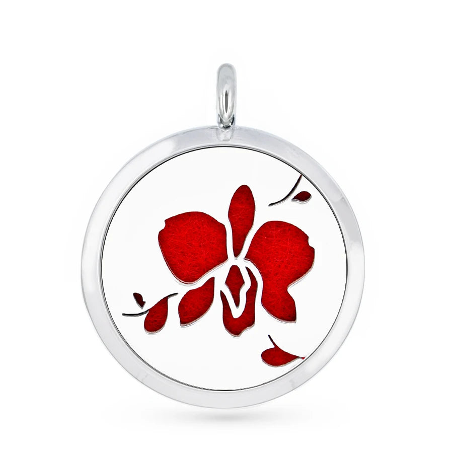 Magnetic Aroma Locket Pendant – Essential Oil Diffuser Jewelry with 5 Free Pads - Image 15
