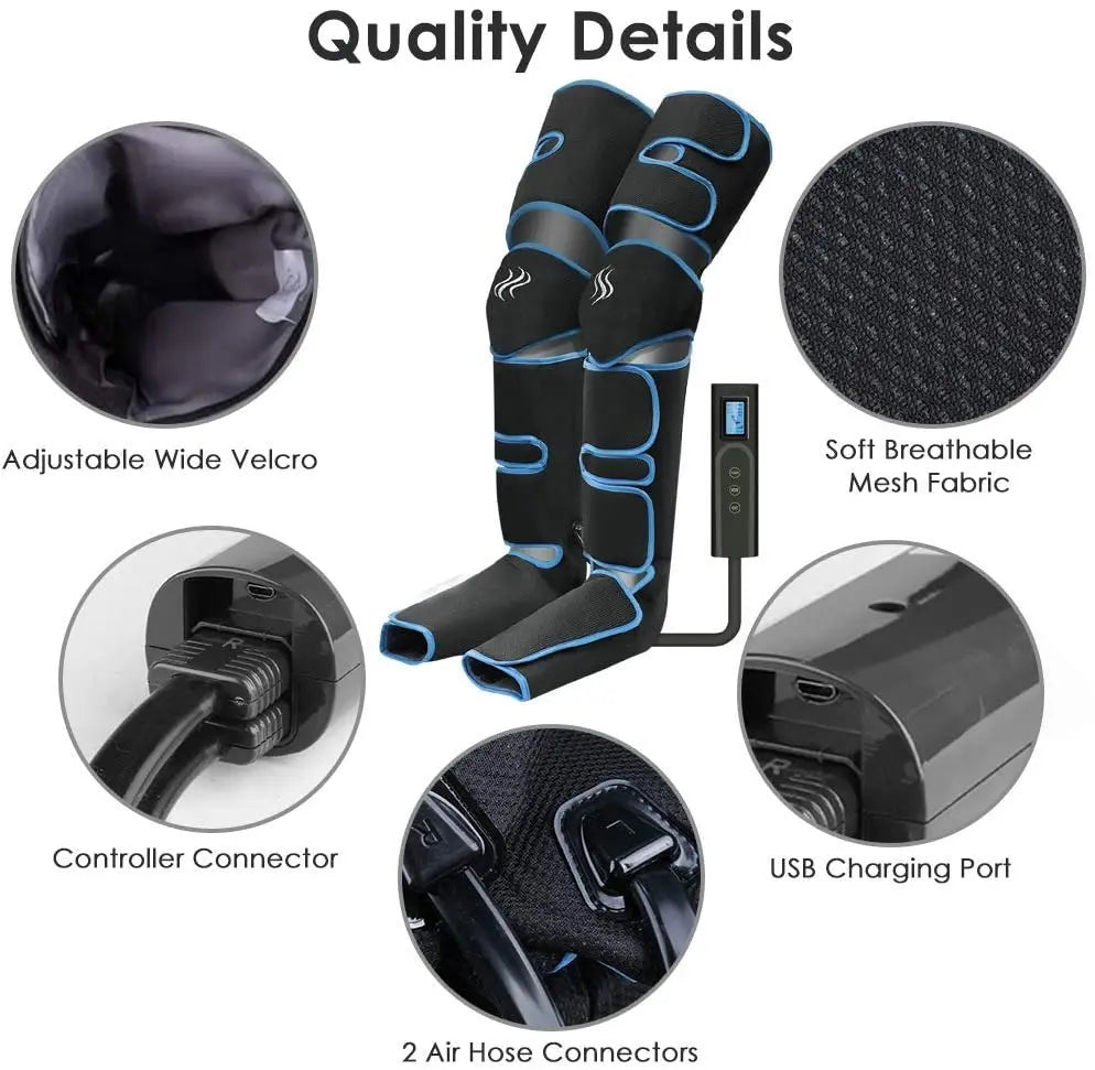 Foot Air Pressure Leg Massager - Image 5