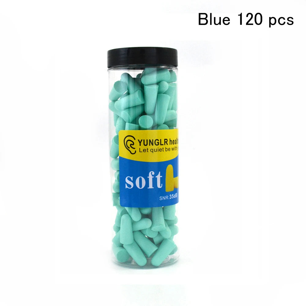 Ear Plugs - Foam Noise Reduction Earplugs for Sleep and Music - Image 17