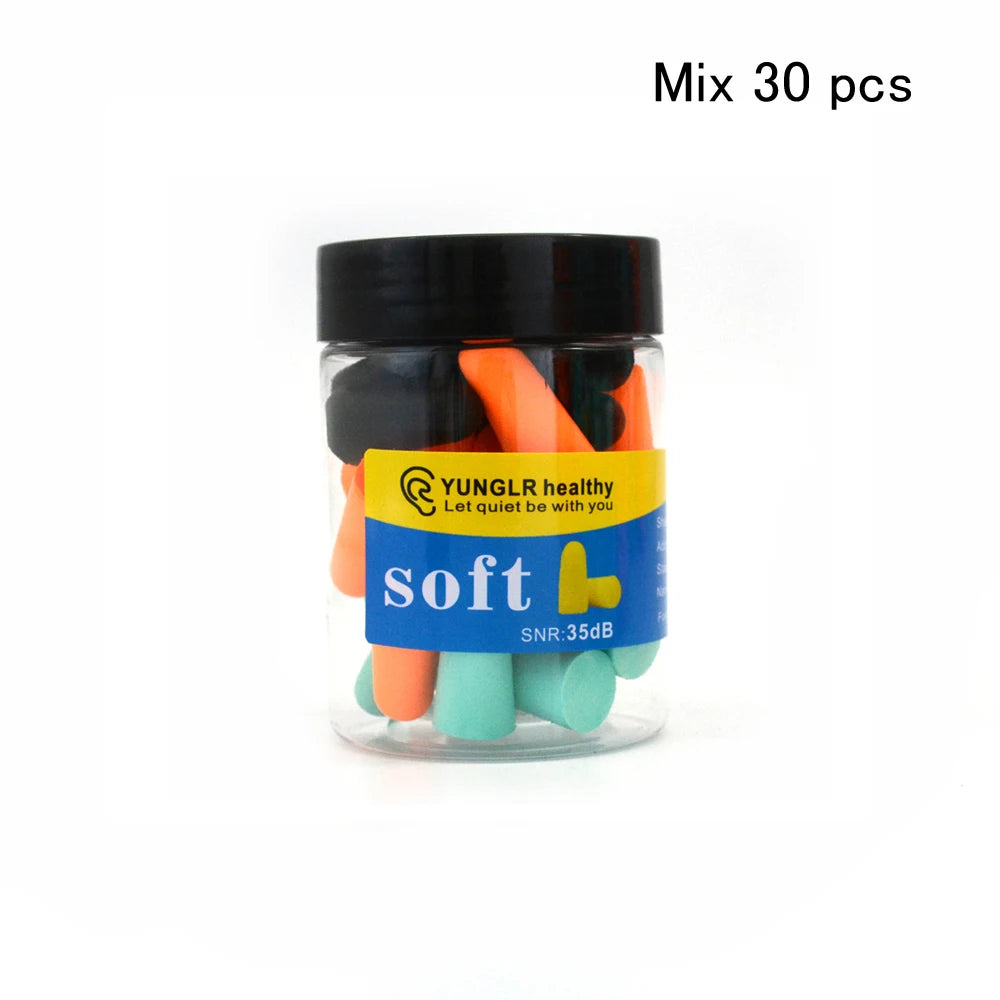 Ear Plugs - Foam Noise Reduction Earplugs for Sleep and Music - Image 14