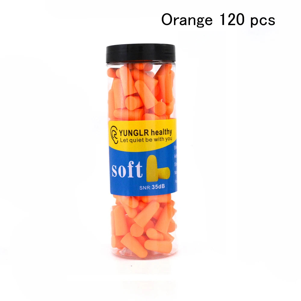 Ear Plugs - Foam Noise Reduction Earplugs for Sleep and Music - Image 7