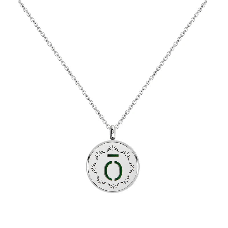 12mm Stainless Steel Aroma Locket Necklace – Essential Oil Diffuser Pendant Jewelry - Image 8