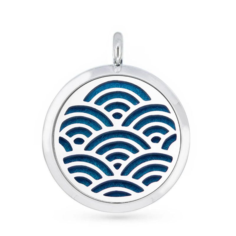 Magnetic Aroma Locket Pendant – Essential Oil Diffuser Jewelry with 5 Free Pads - Image 42