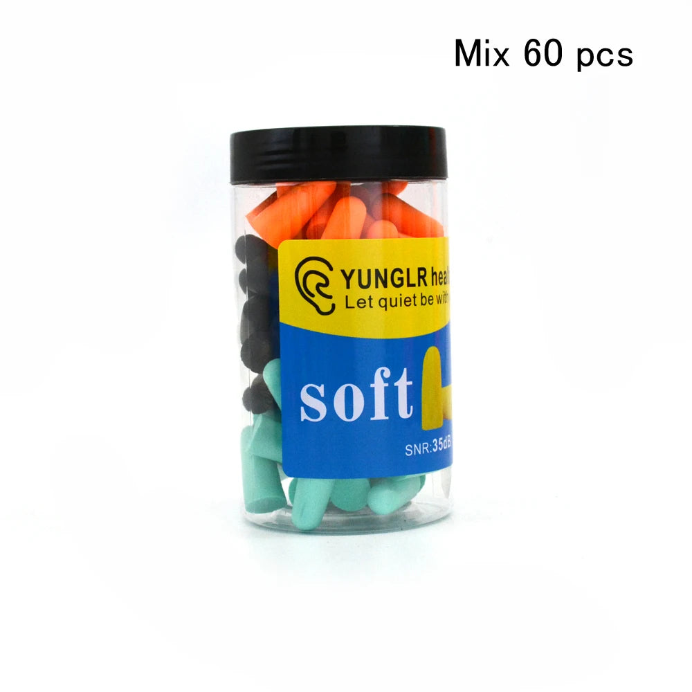 Ear Plugs - Foam Noise Reduction Earplugs for Sleep and Music - Image 15