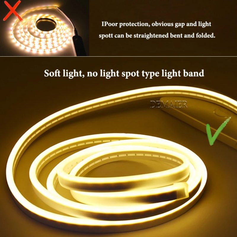DC5V LED Neon Strip with Motion Sensor - Image 6