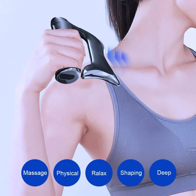 Electric Fascia Knife Vibration Body Massager - Image 3
