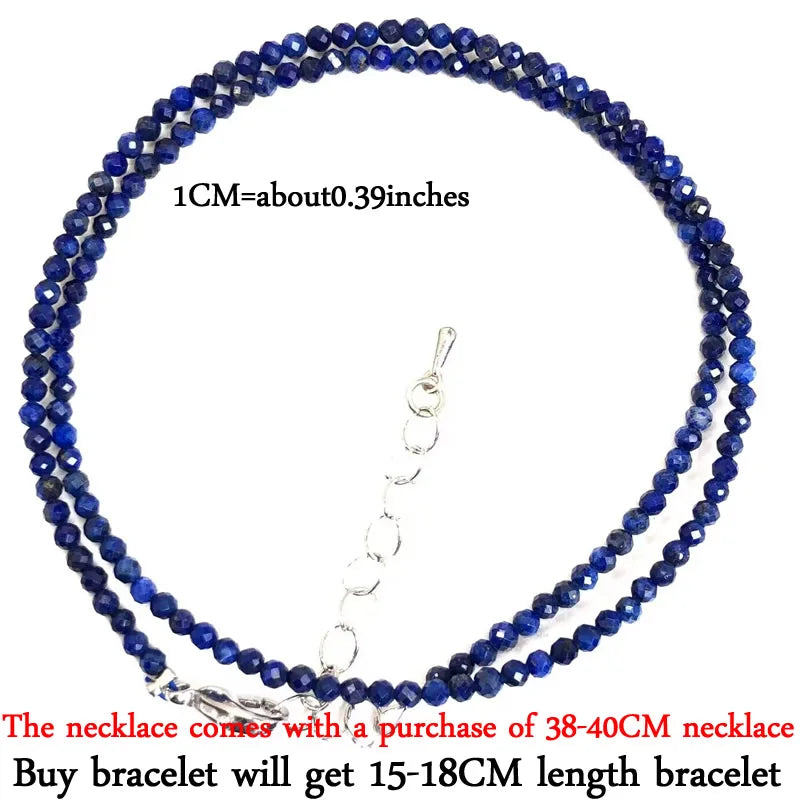 2–3mm Natural Stone Beaded Necklace – Handmade Mini Crystal Healing Jewelry for Women - Image 25