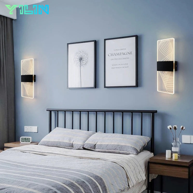 Indoor Acrylic Wall Lamp - Image 6