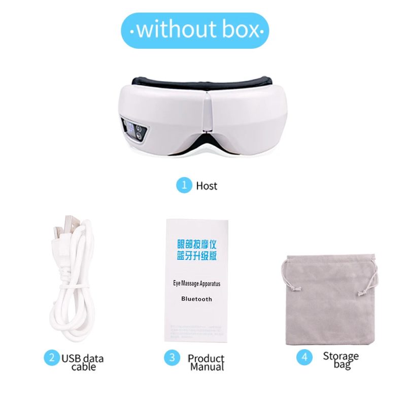 6D Smart Vibration Eye Massager - Image 7