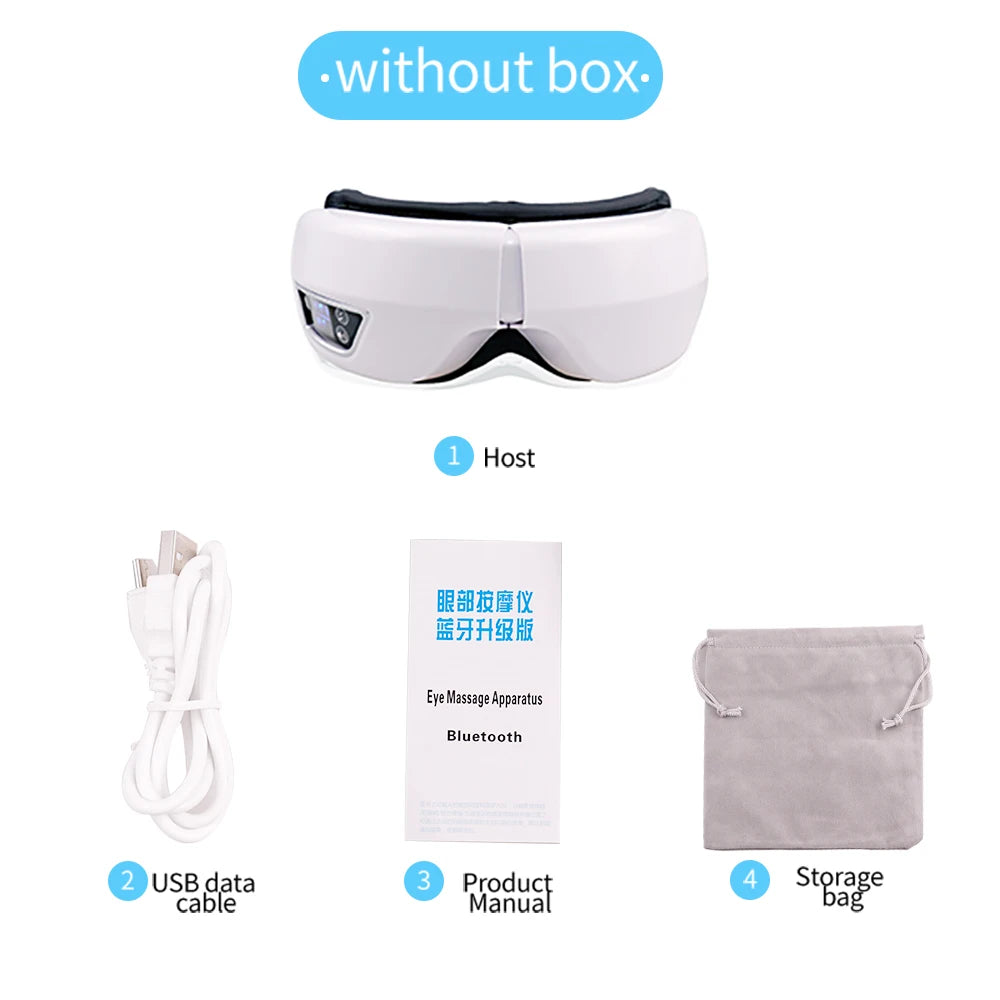 6D Smart Vibration Eye Massager - Image 7
