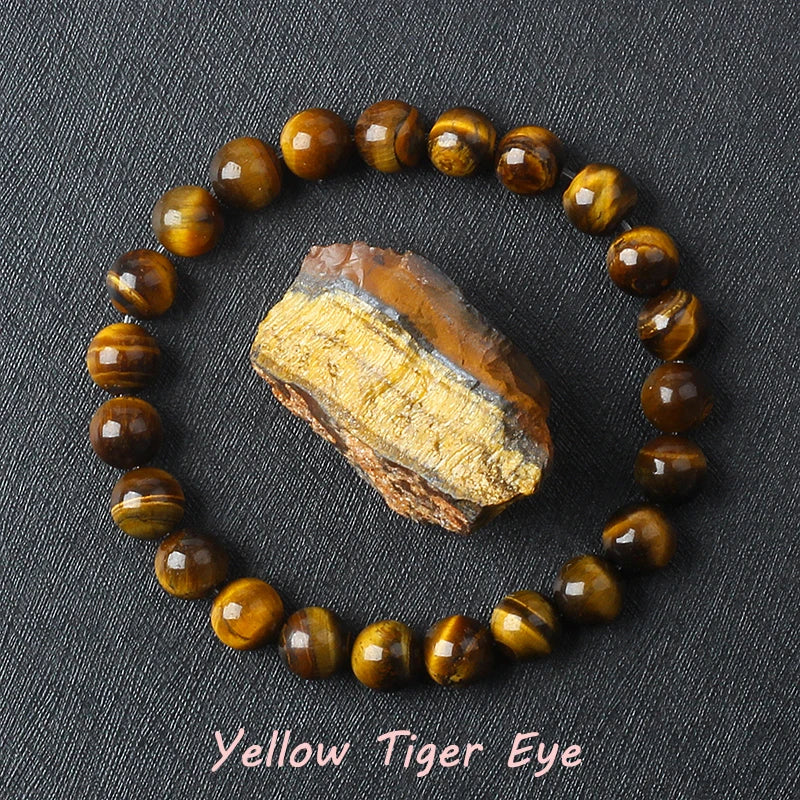 Genuine Amethyst Natural Crystal Bracelet – Real Stone Beads for Women’s Healing & Energy Balance - Image 9