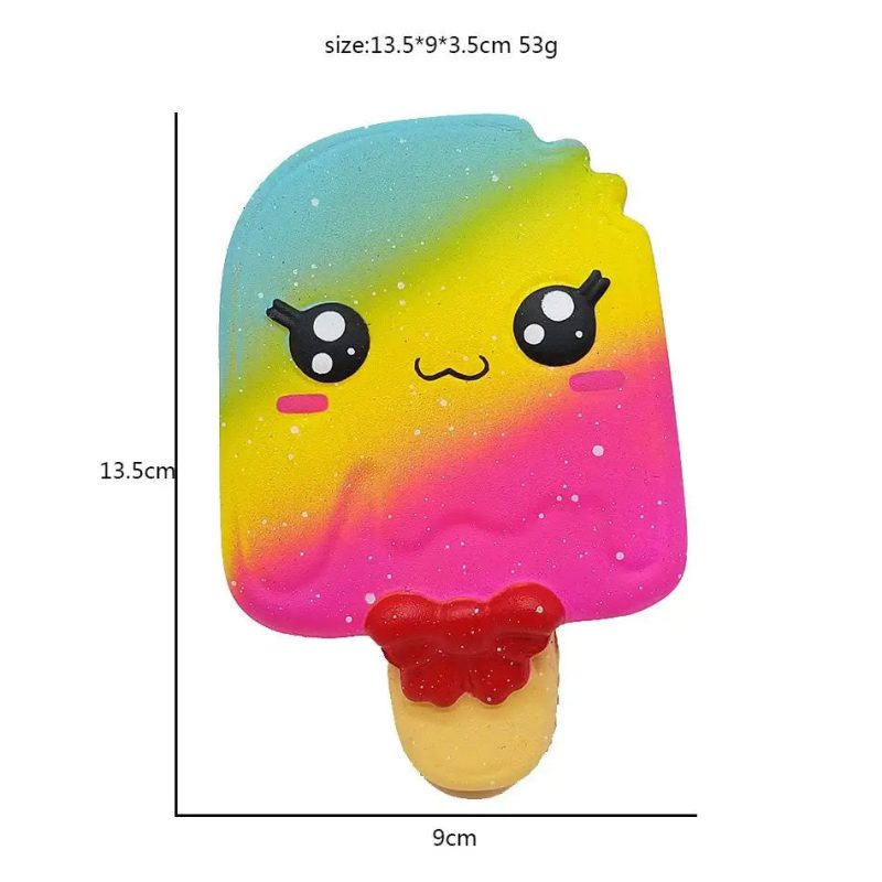 Jumbo Cartoon Figure Squishy Fidget Toy - Image 35