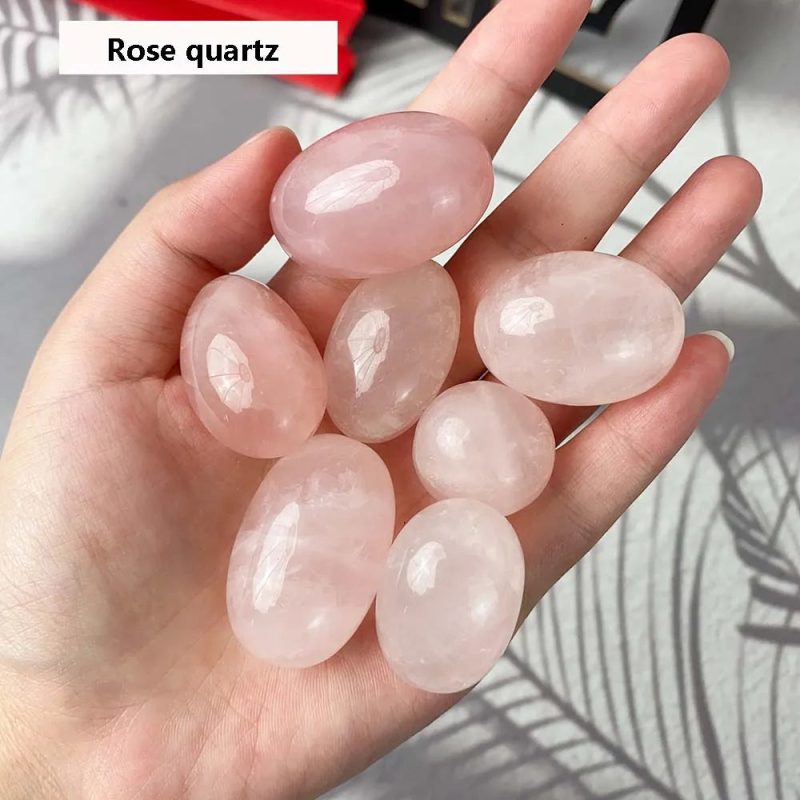 Natural Crystal Gemstone Tumbled Stones – Healing Reiki Decor for Home, Aquarium & Feng Shui - Image 15