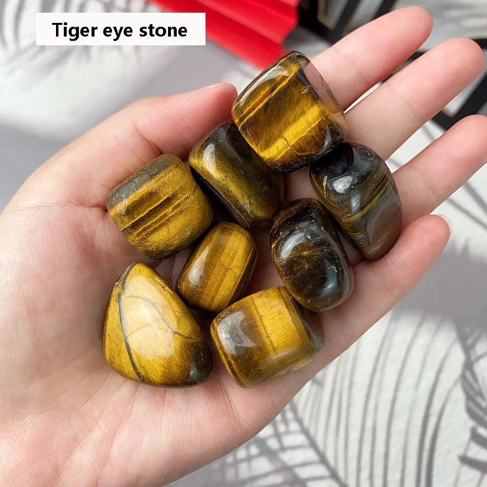 Natural Tumbled Crystal Cube Stones – Polished Quartz, Amethyst & Gemstones for DIY, Healing & Decor - Image 22