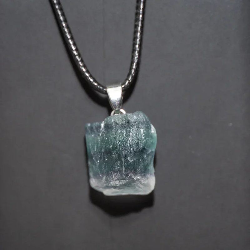 1PC Natural Amethyst Rough Stone Pendant – Energy Healing Crystal Necklace for Women - Image 13