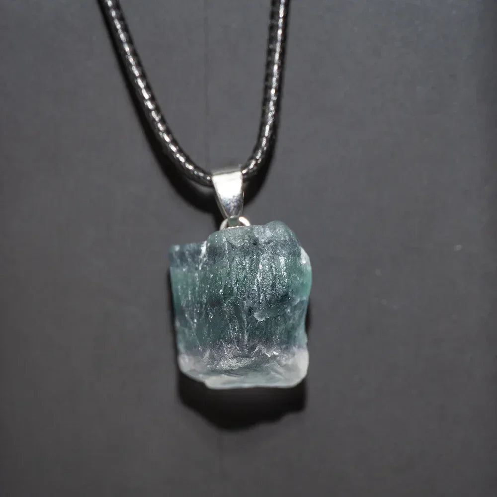 1PC Natural Amethyst Rough Stone Pendant – Energy Healing Crystal Necklace for Women - Image 13