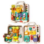 Baby Sensory Busy Board - Montessori Multifunctional Toy