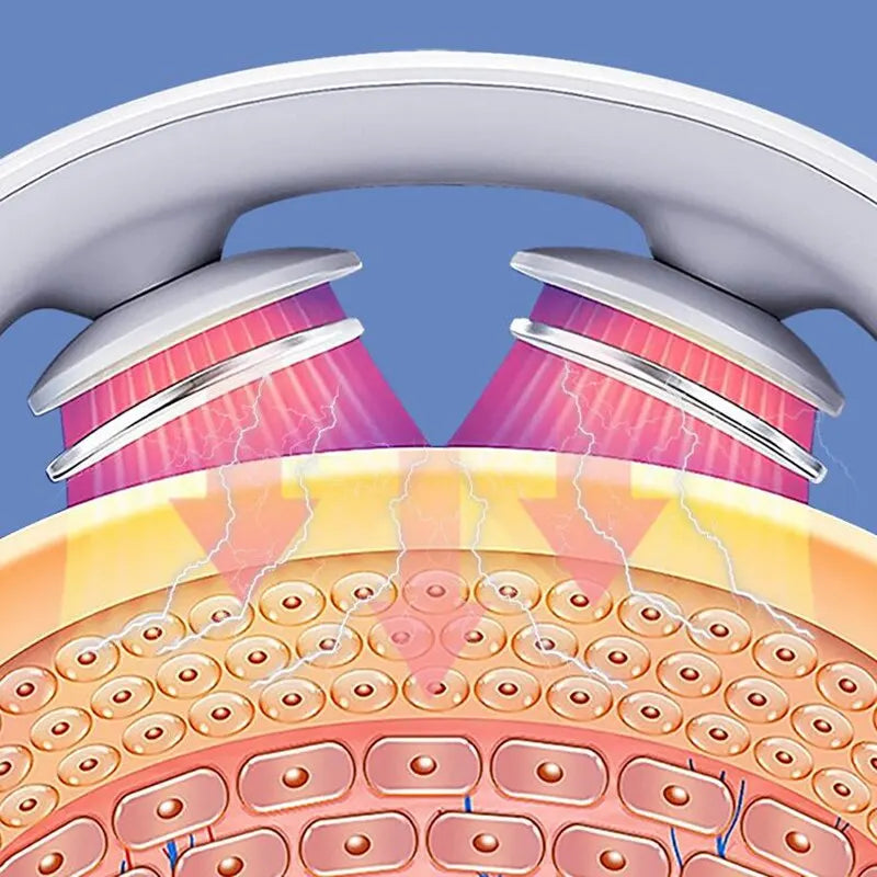 Portable Mini Neck Shoulder Massager - Image 2