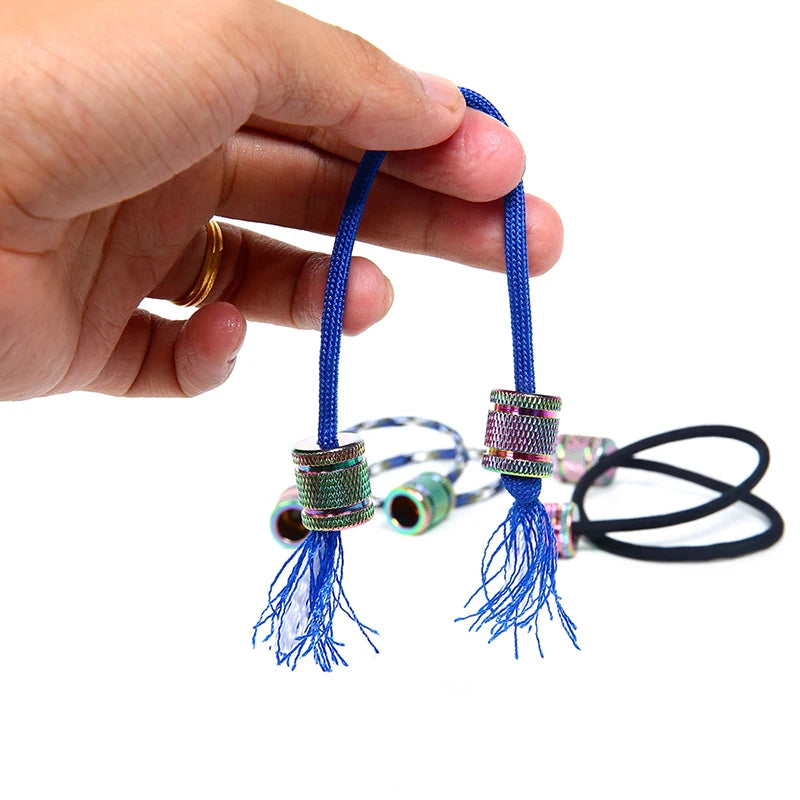 Begleri Aluminum Worry Beads – Fingertip Skill Toy for Stress Relief & Fun - Image 3