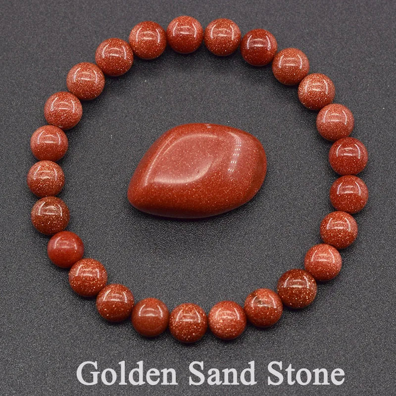 5A Natural Tiger Eye Bead Bracelet – Soul Healing & Protection Crystal Jewelry for Men & Women - Image 32