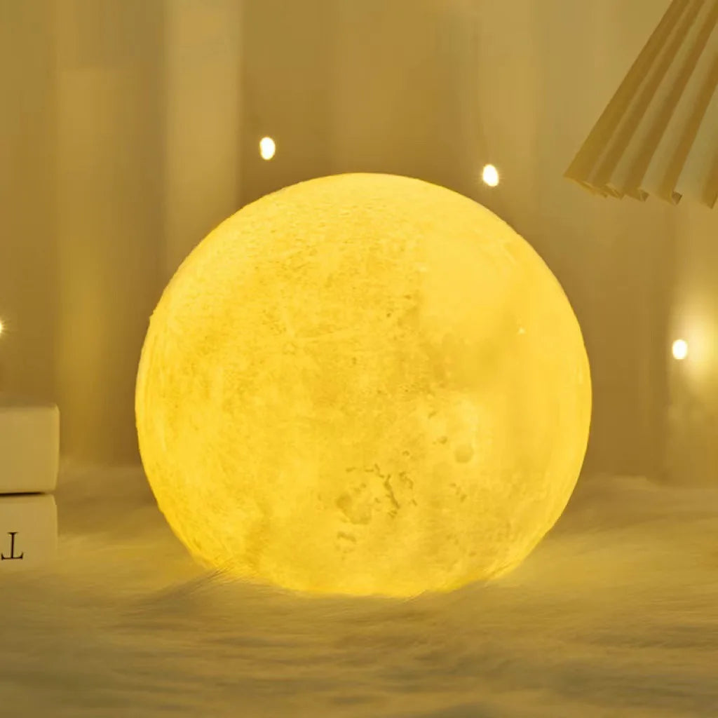 Children's Day Hand-Painted Moon Light - Image 3