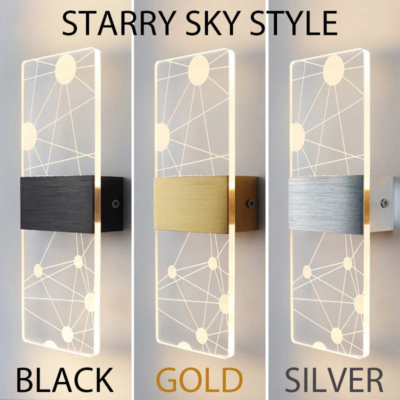 Indoor Acrylic Wall Lamp - Image 9