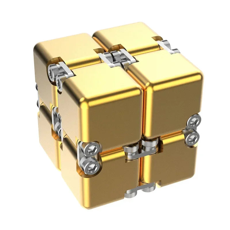 Fashion Metal Infinite Magic Cube - Image 5