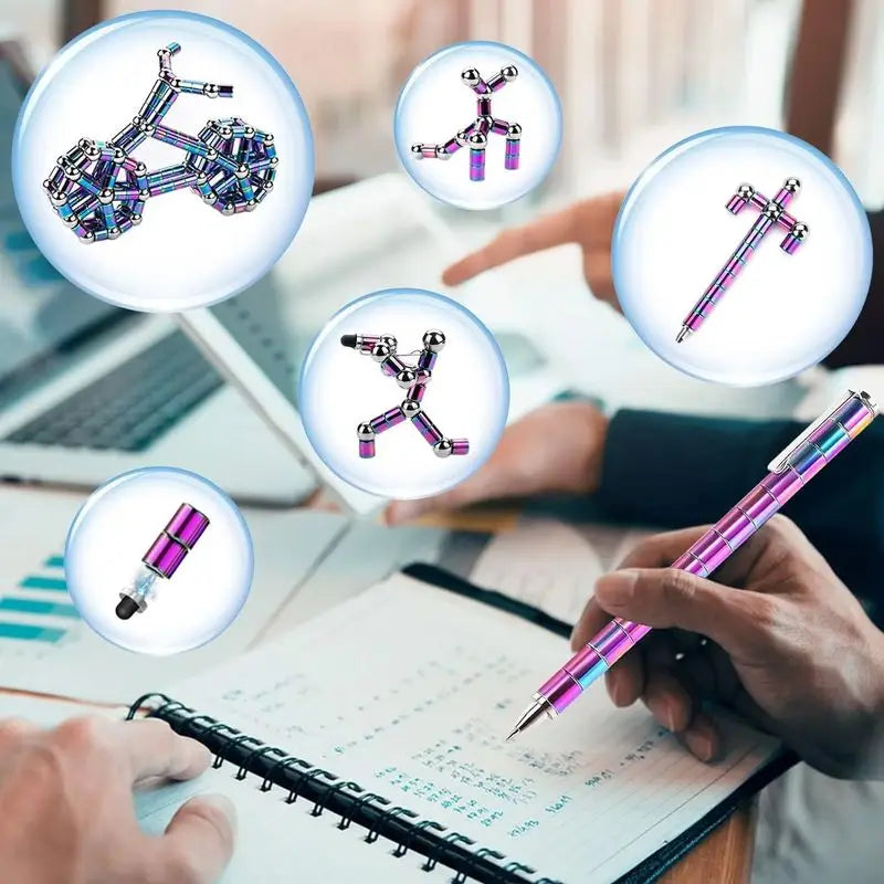 Innovative Magnetic Pen Fingertip Gadget - Image 3