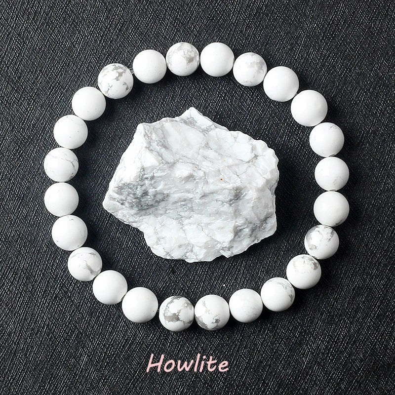 Genuine Amethyst Natural Crystal Bracelet – Real Stone Beads for Women’s Healing & Energy Balance - Image 28
