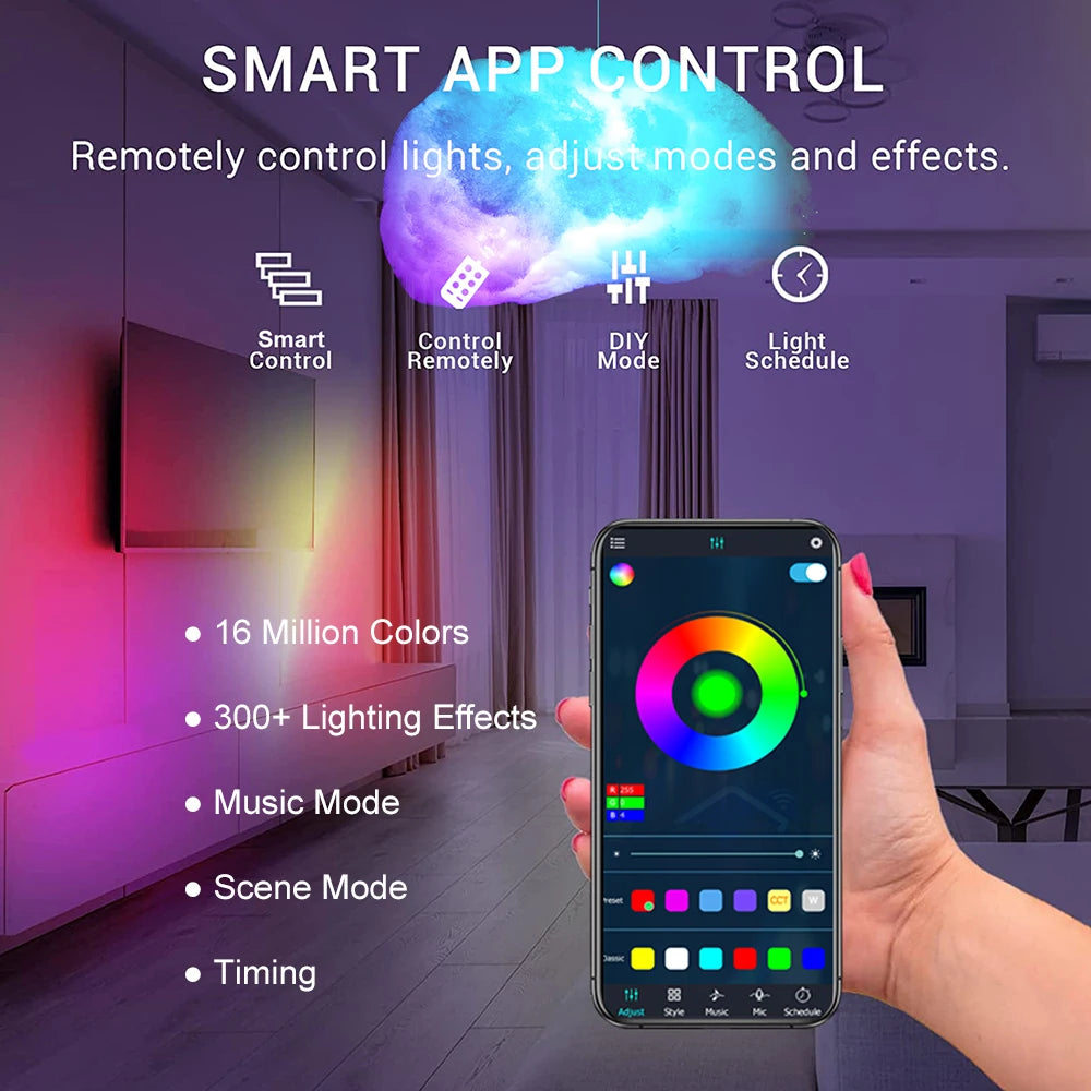 3D Big Cloud Lighting - Image 4