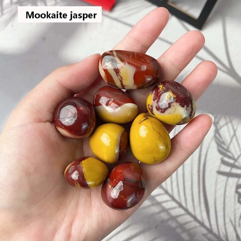Natural Crystal Tumbled Stone Cubes – Polished Quartz, Amethyst & Gemstones for Healing, DIY & Decor - Image 17