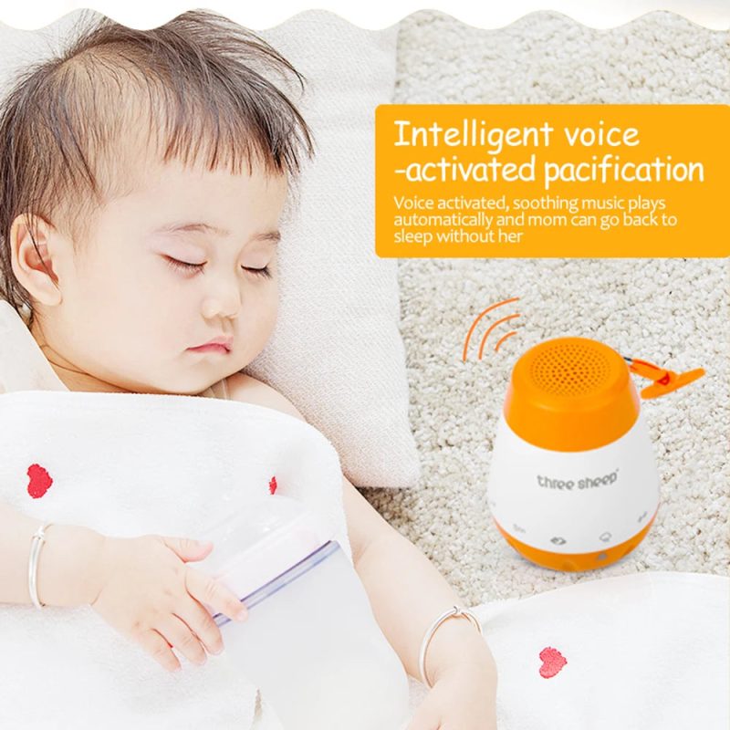 Baby White Noise Machine Smart Music Voice Sensor - Image 5