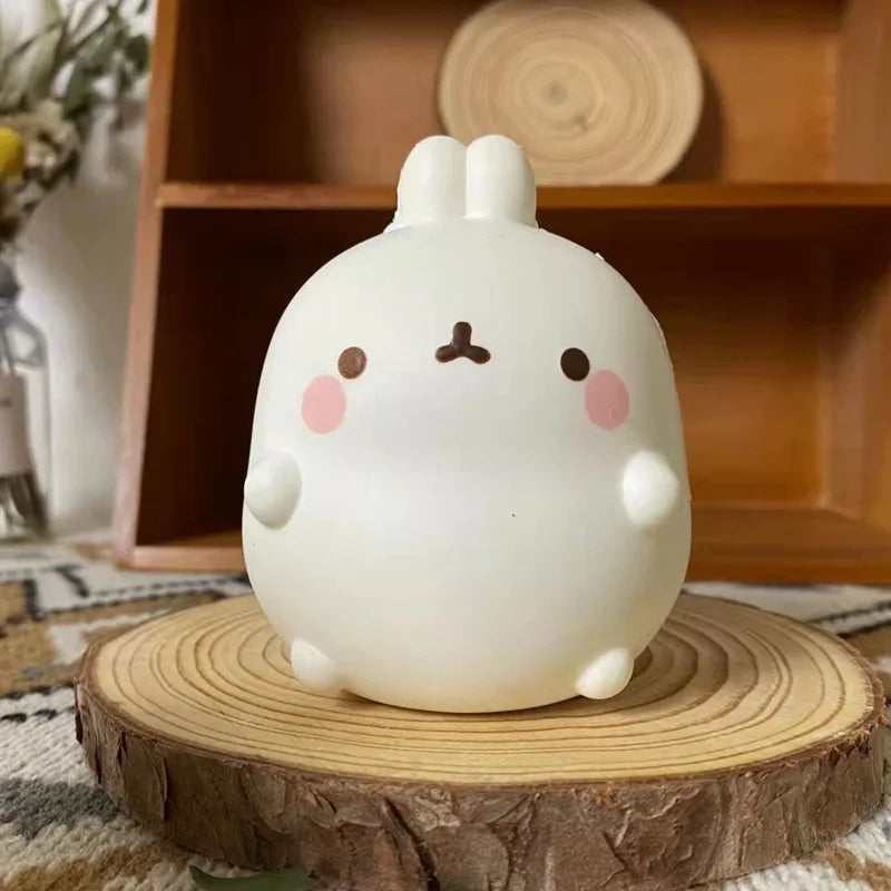 Cute Chick, Rabbit & Strawberry Jumbo Squishy - Image 9