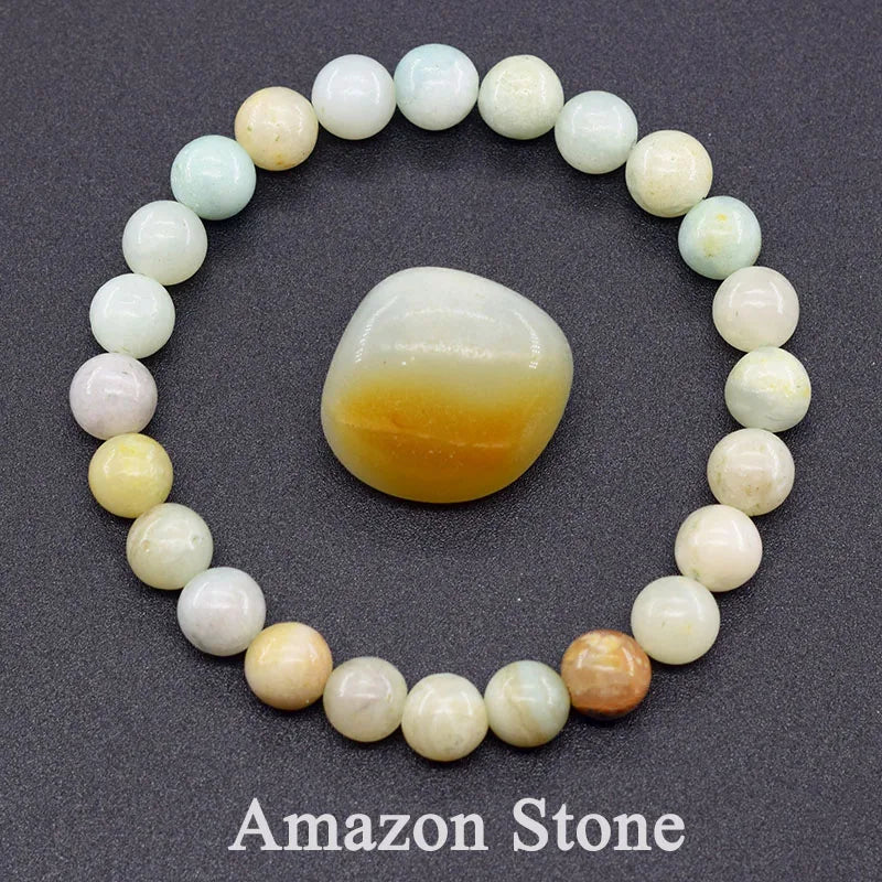 5A Natural Tiger Eye Bead Bracelet – Soul Healing & Protection Crystal Jewelry for Men & Women - Image 40
