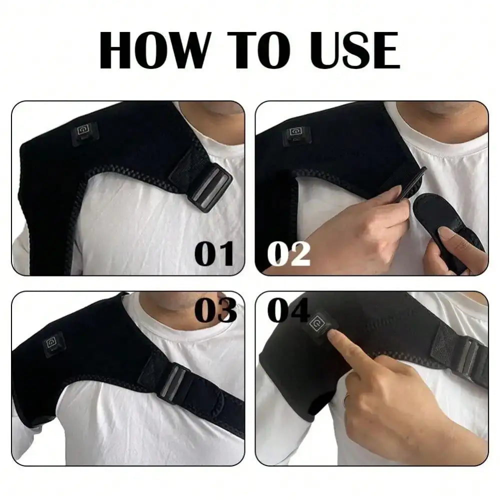Electric Heating Shoulder Brace Wrap - Image 6