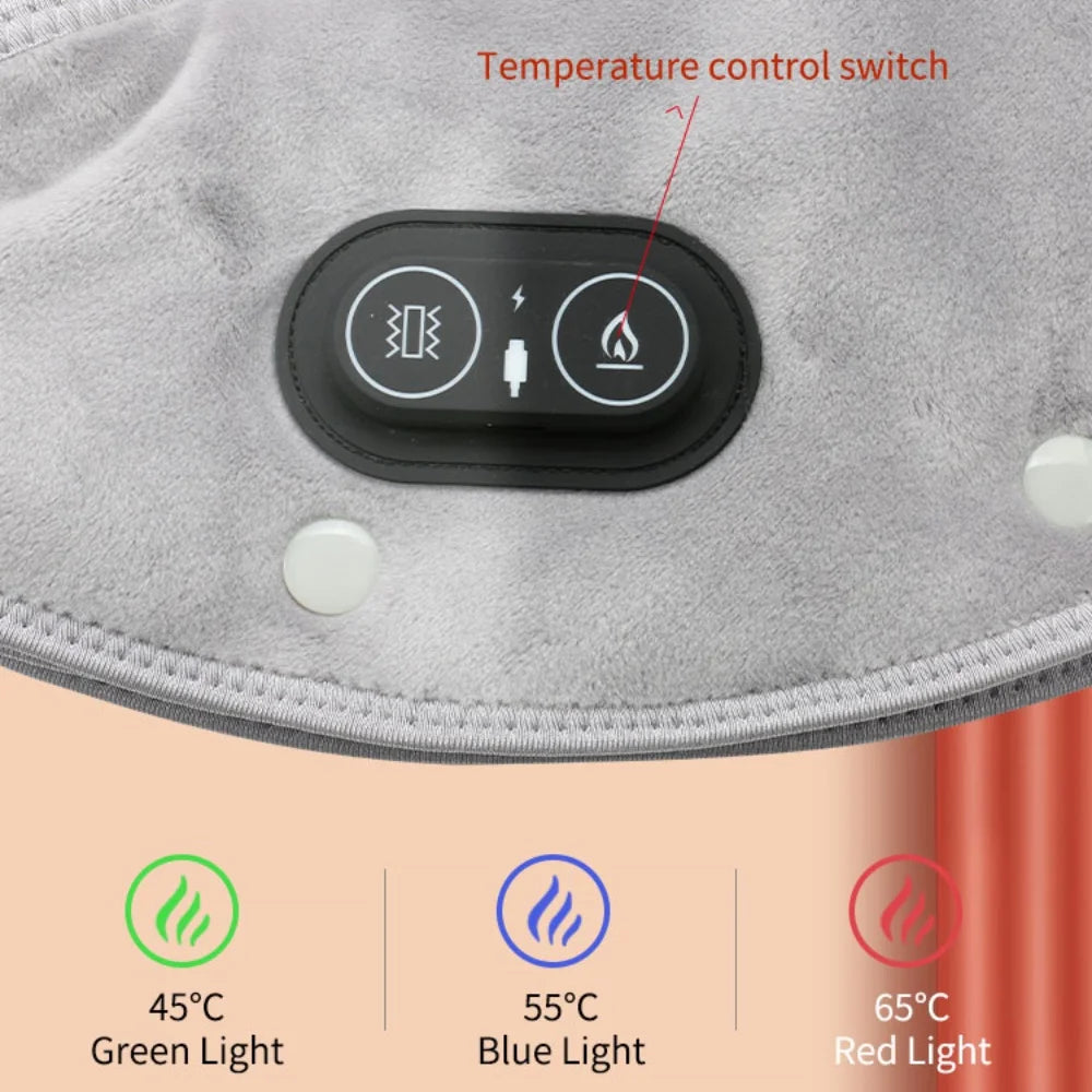Electric Heating Shoulder & Neck Pad Massager - Image 5