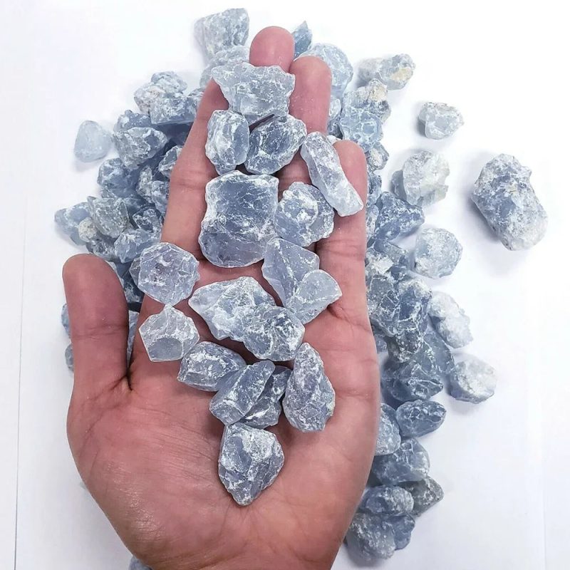 Natural Raw Rough Stones – Reiki Healing Crystals for Chakra, Aromatherapy & Garden Decor - Image 15