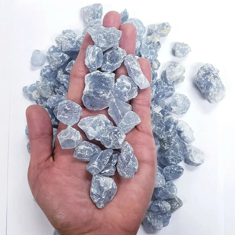 Natural Raw Rough Stones – Reiki Healing Crystals for Chakra, Aromatherapy & Garden Decor - Image 15