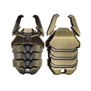 Novelty Beetle Shaped Magnetic Push Card