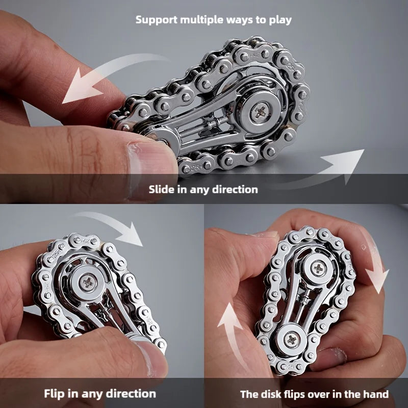 New Sprockets Flywheel Fingertip Gyro - Image 2