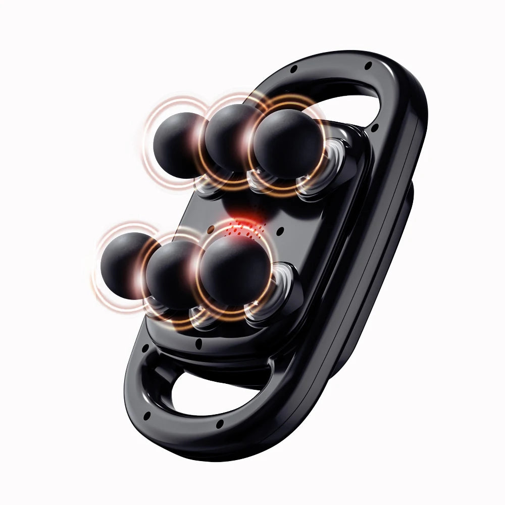 Fascia Gun Six-Head Deep Tissue Massager - Image 8