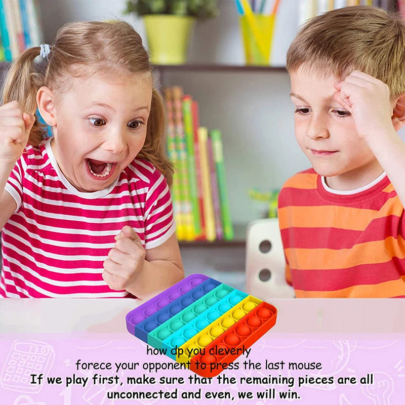 Push Pop Bubble Fidget Sensory Toy Pack - Image 3