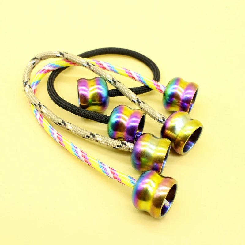 Begleri Aluminum Worry Beads – Fingertip Skill Toy for Stress Relief & Fun - Image 5