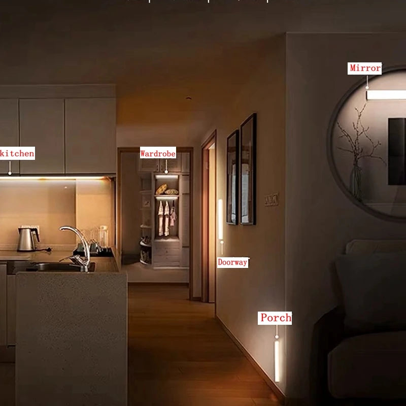 LED Motion Sensor Wireless Night Light - Image 3