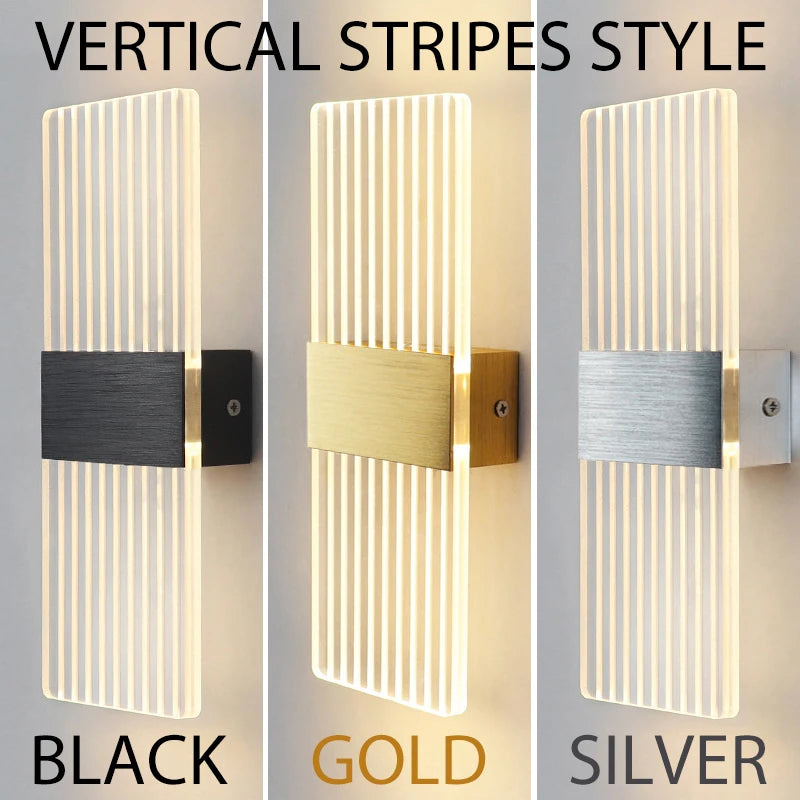 Indoor Acrylic Wall Lamp - Image 12