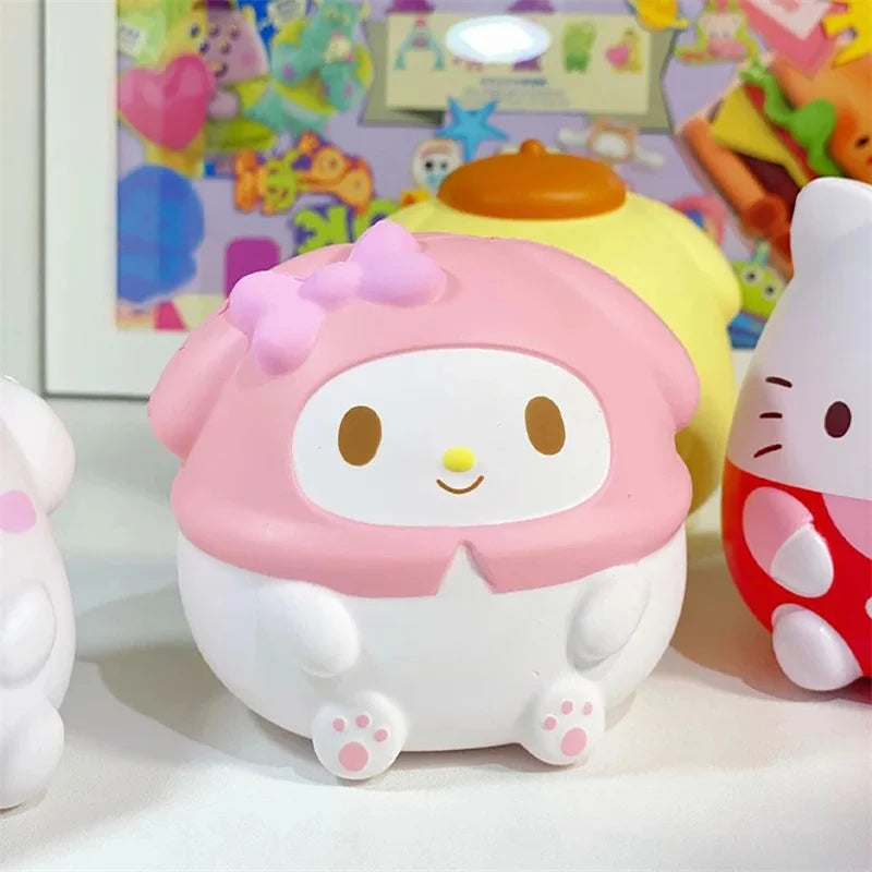 20PCS Sanrio Cinnamoroll Decompression Toy Set - Image 2
